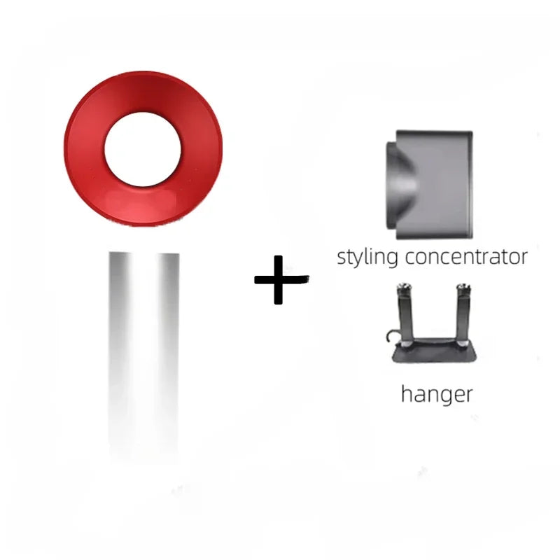 Professional Hair Dryer Hot Cold Wind Air Brush