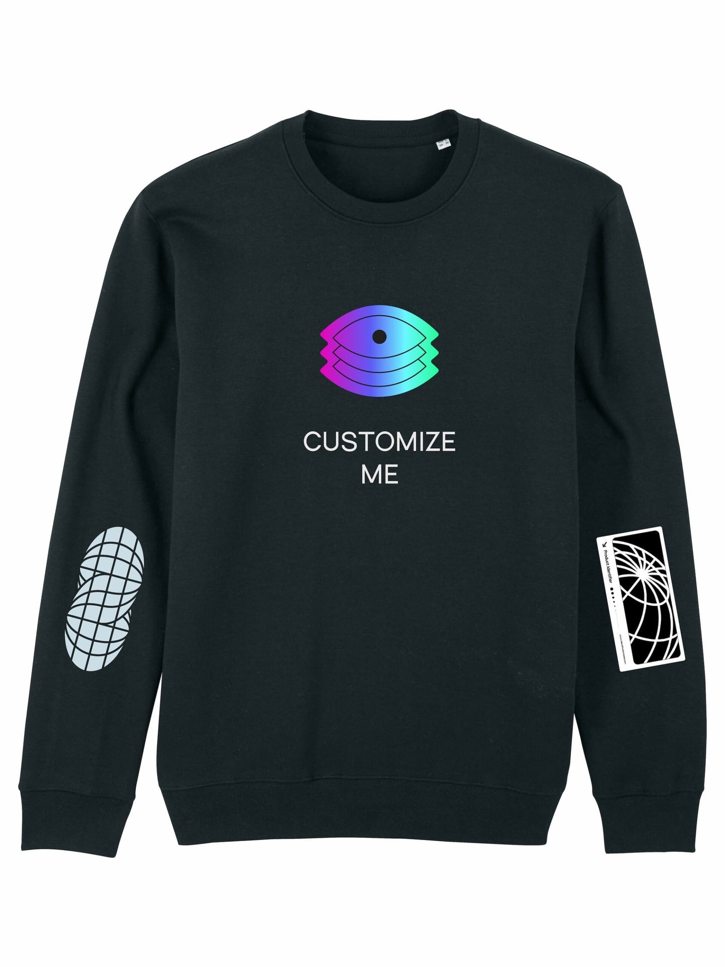 Customizable Crew neck sweatshirt