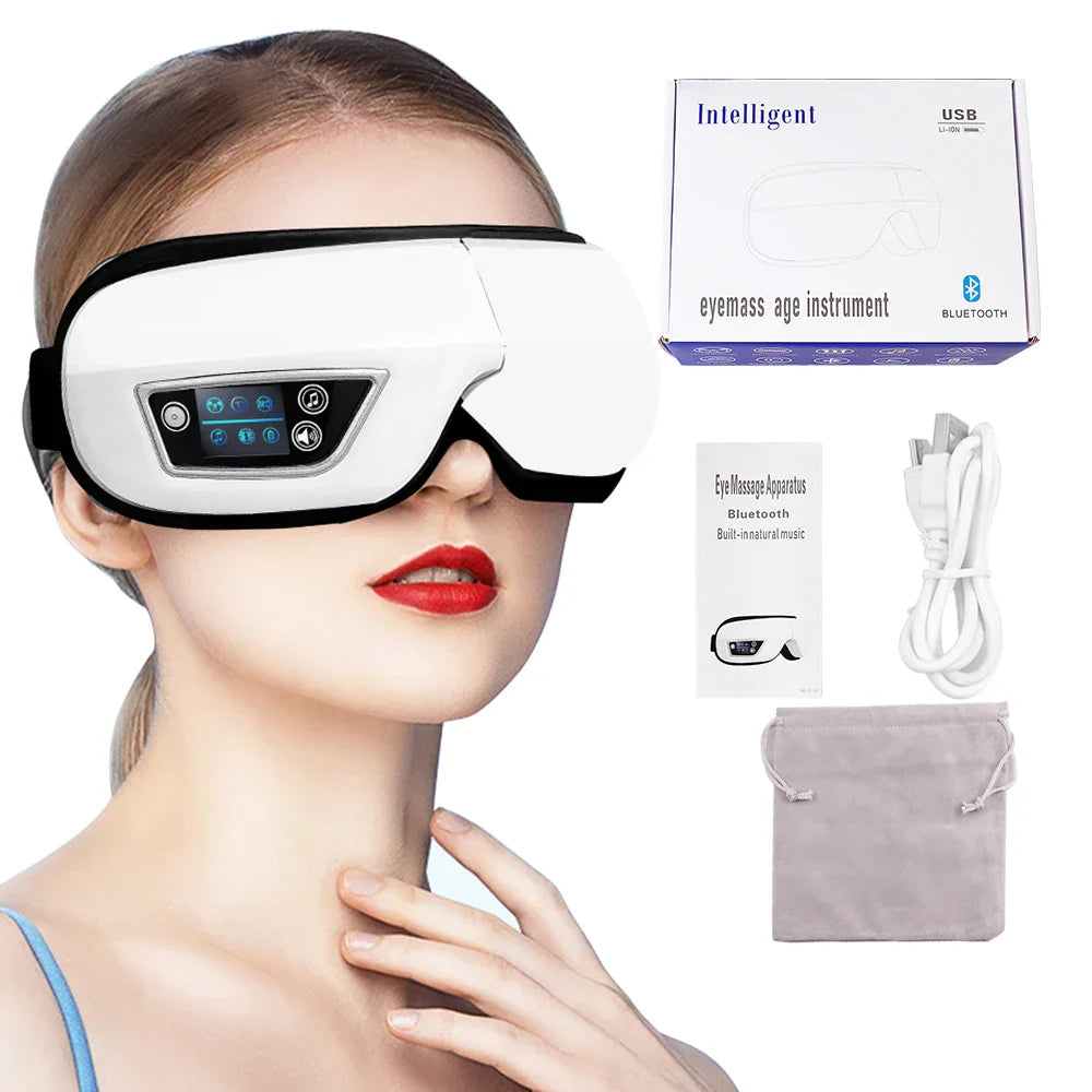 Foldable Eye Massager – Fatigue Relief & Relaxation