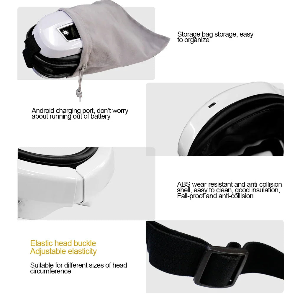 Foldable Eye Massager – Fatigue Relief & Relaxation