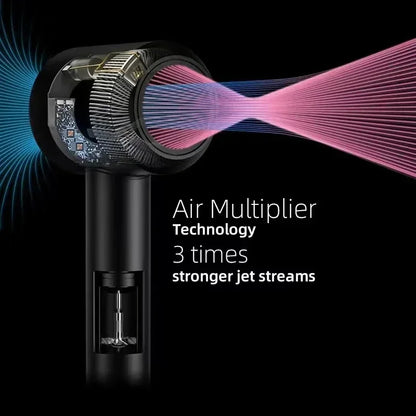 Professional Hair Dryer Hot Cold Wind Air Brush