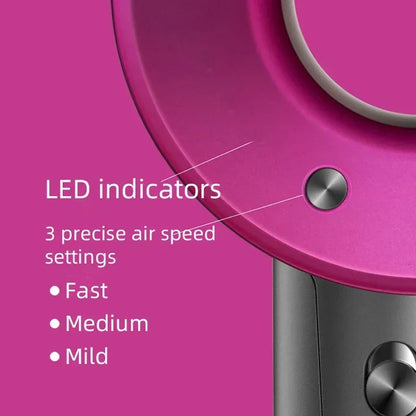 Professional Hair Dryer Hot Cold Wind Air Brush