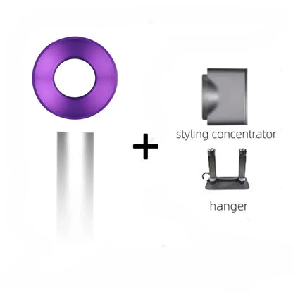 Professional Hair Dryer Hot Cold Wind Air Brush