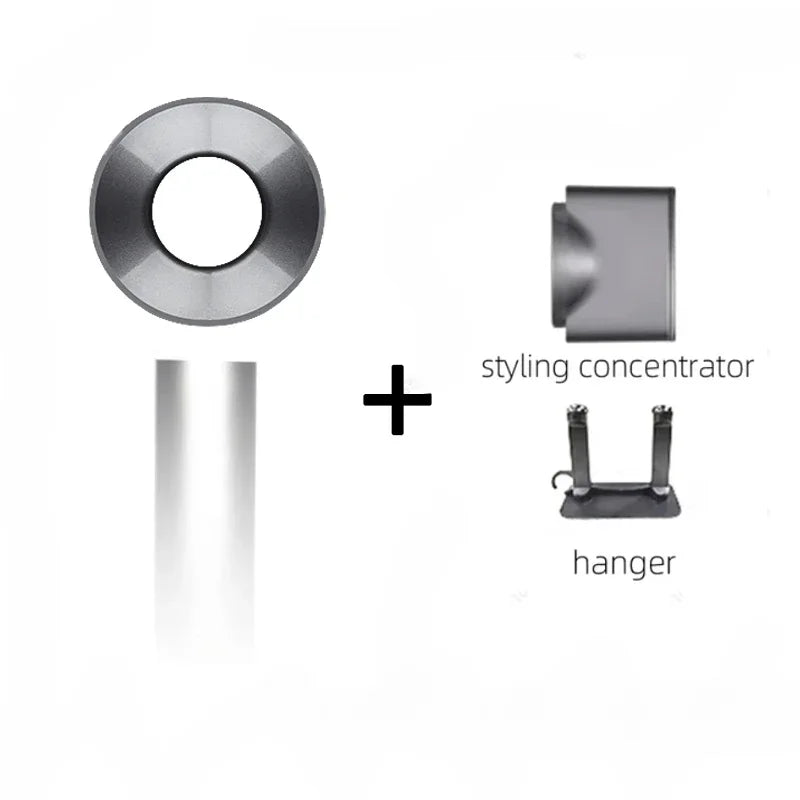 Professional Hair Dryer Hot Cold Wind Air Brush