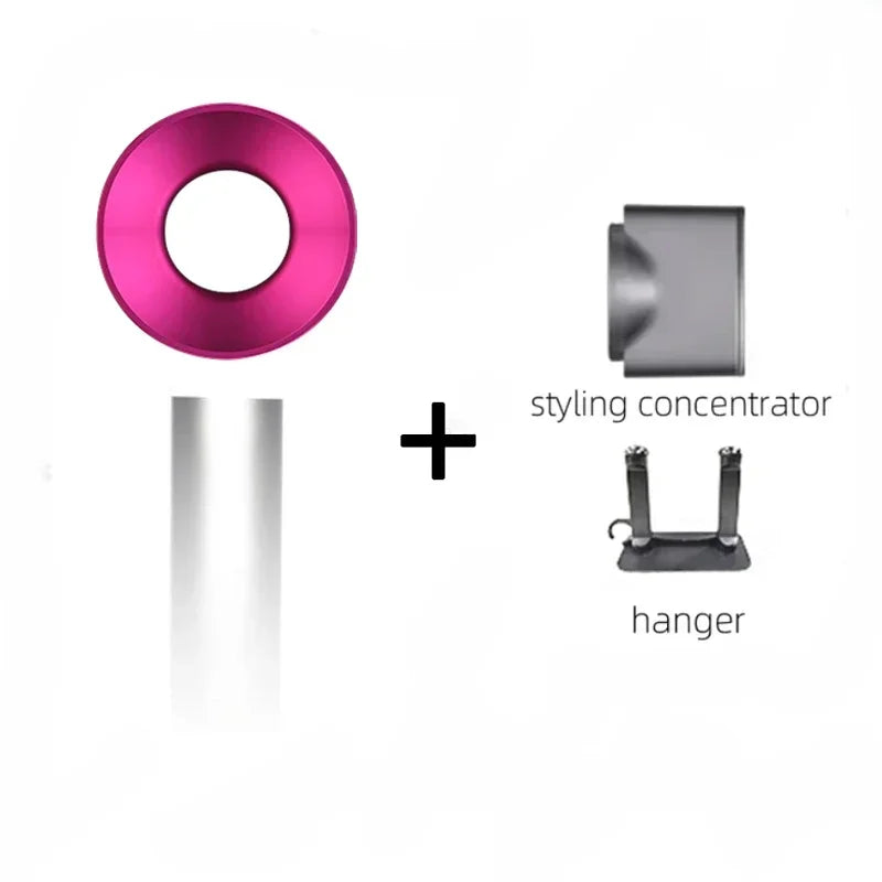 Professional Hair Dryer Hot Cold Wind Air Brush