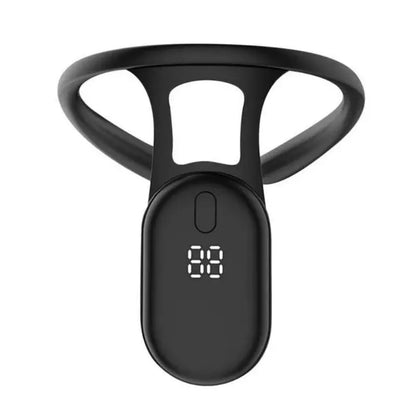 Smart Posture Corrector Back & Neck Hump Trainer Black