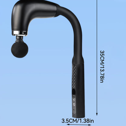 Long Handle Portable Fascia Gun Massager